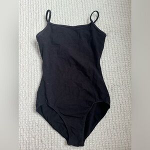 Black Leotard with open back. Perfect condition and extremely comfortable!